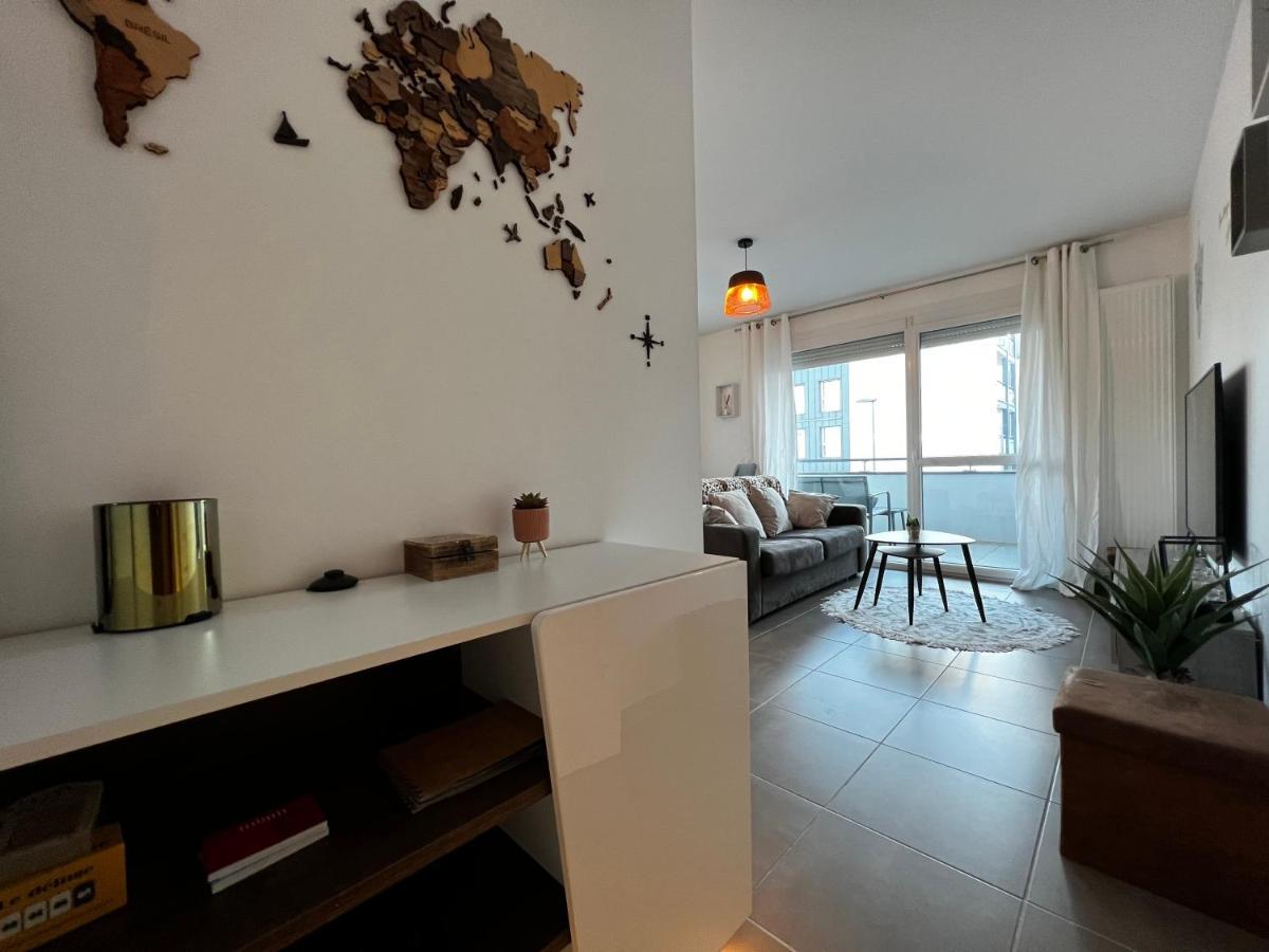 Superbe Appartement Cosy Анси Экстерьер фото